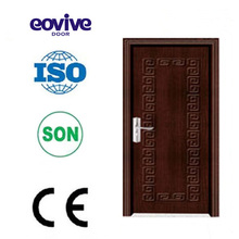 pvc membrane door pvc doors windows E-P005